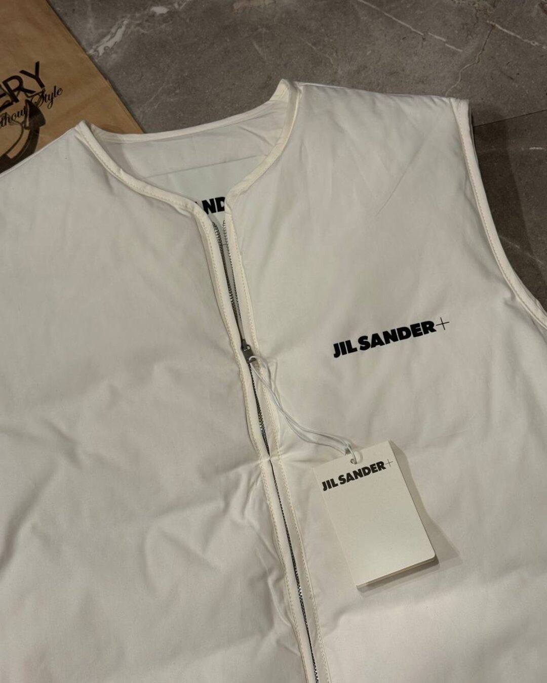 Жилет Jil Sander