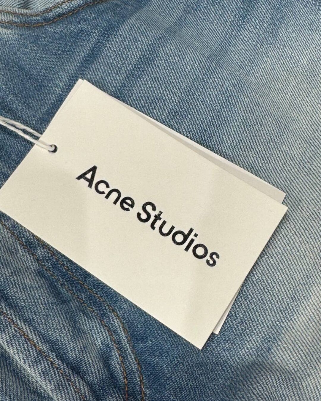 Джинсы Acne Studios