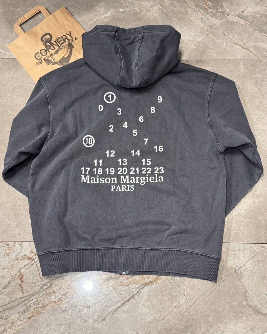 Zip-худи Maison Margiela