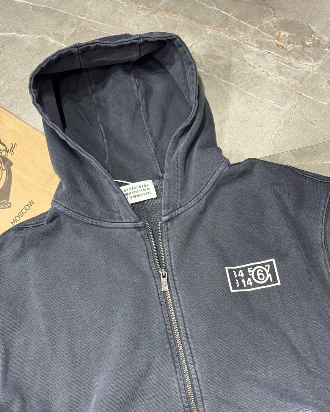Zip-худи Maison Margiela