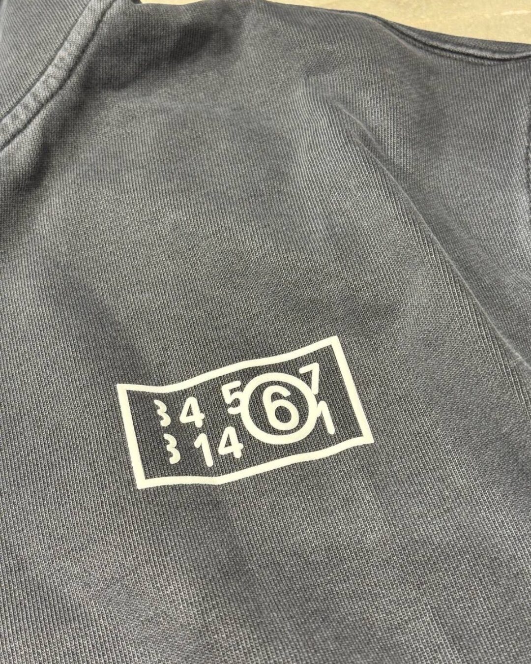 Zip-худи Maison Margiela