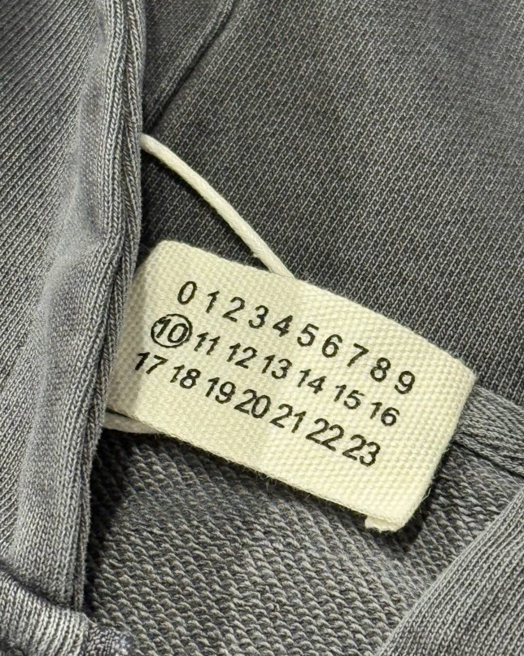 Zip-худи Maison Margiela