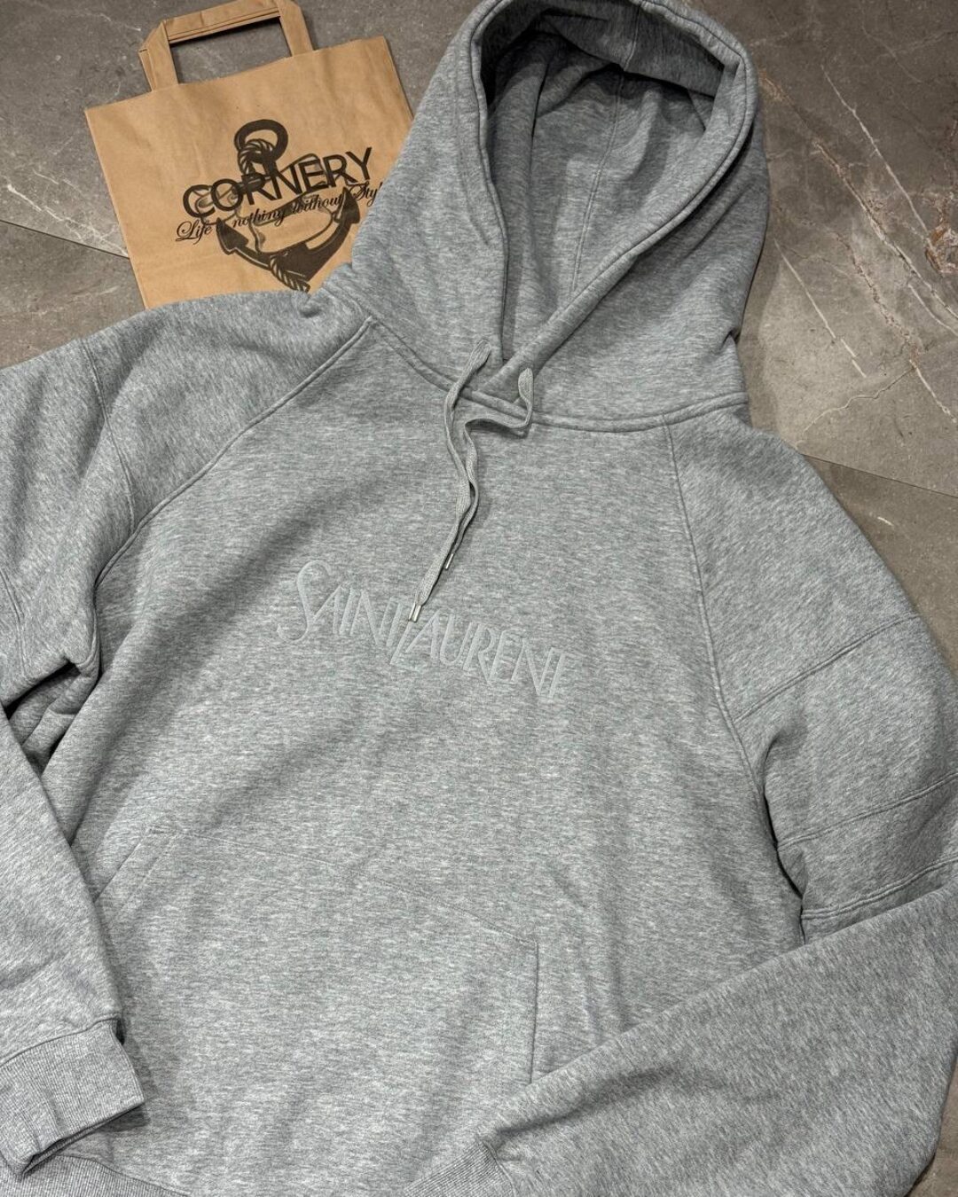 Худи Saint Laurent