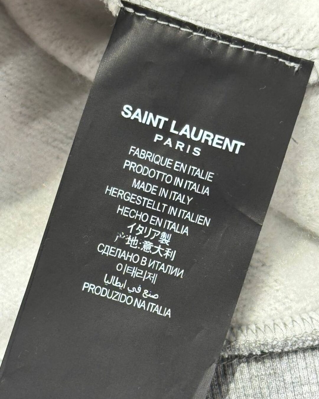 Худи Saint Laurent