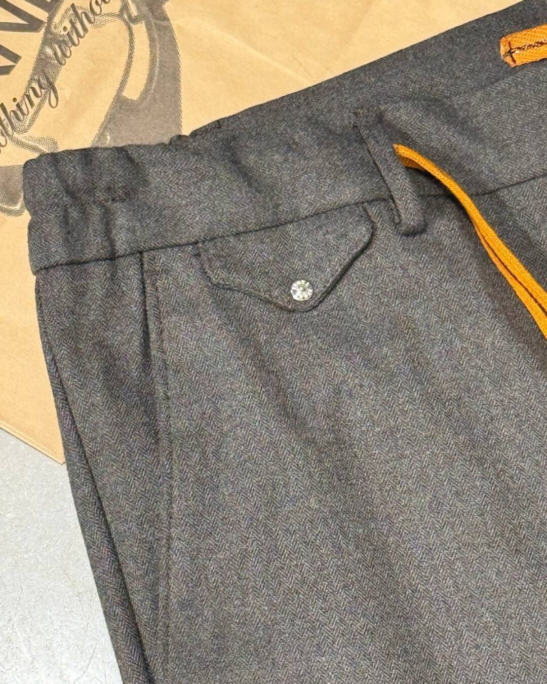 Штаны Zegna