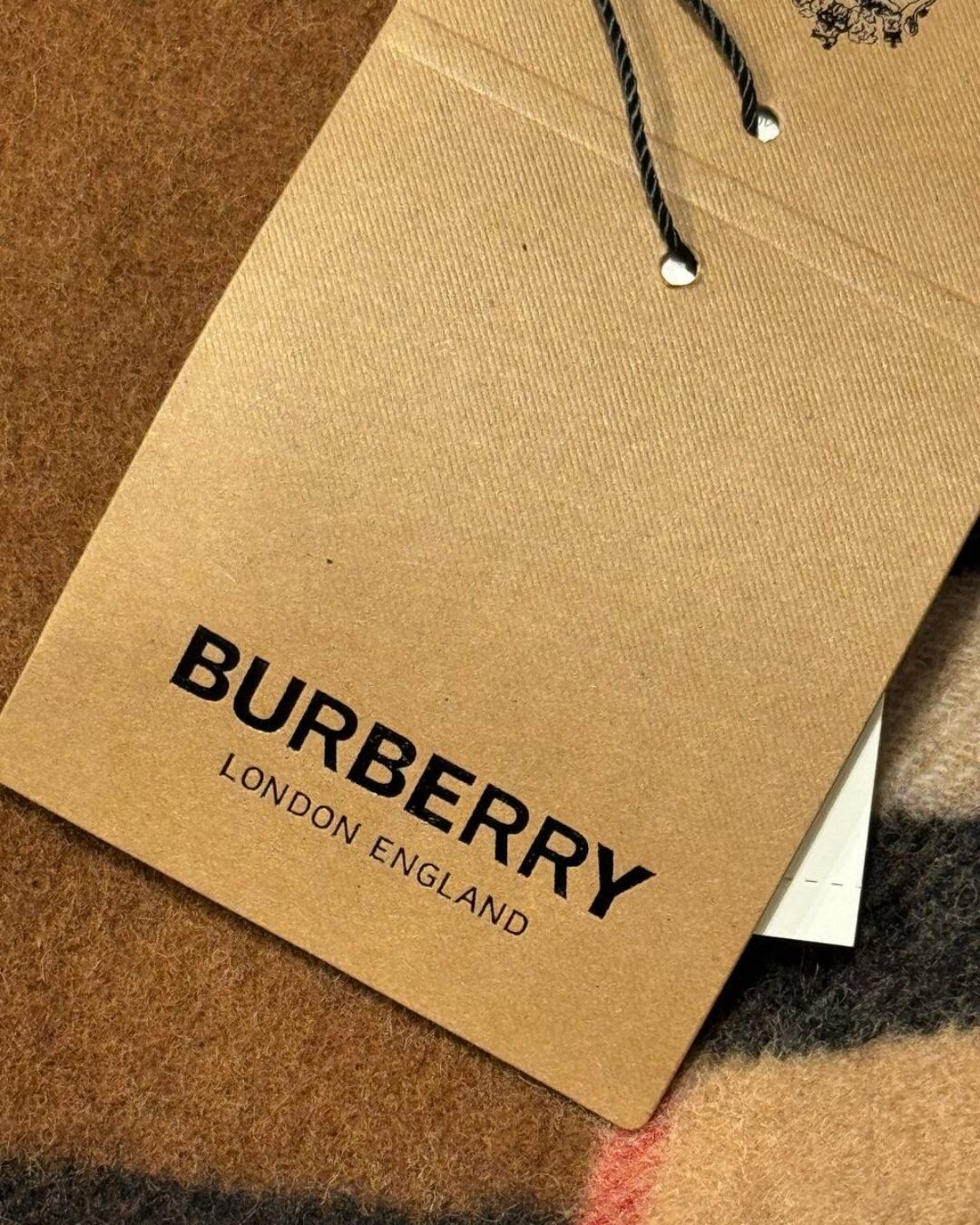 Шарф-пончо Burberry