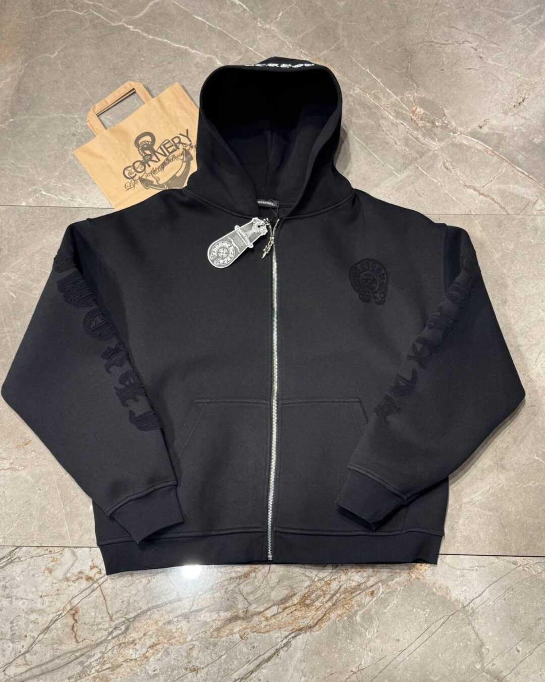 Zip-Худи Chrome Hearts