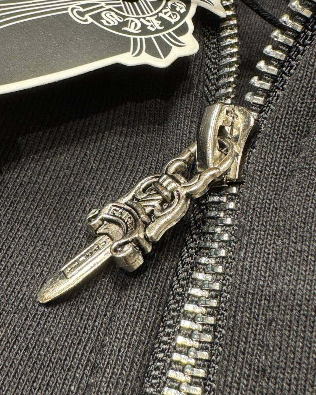 Zip-Худи Chrome Hearts — фото 6