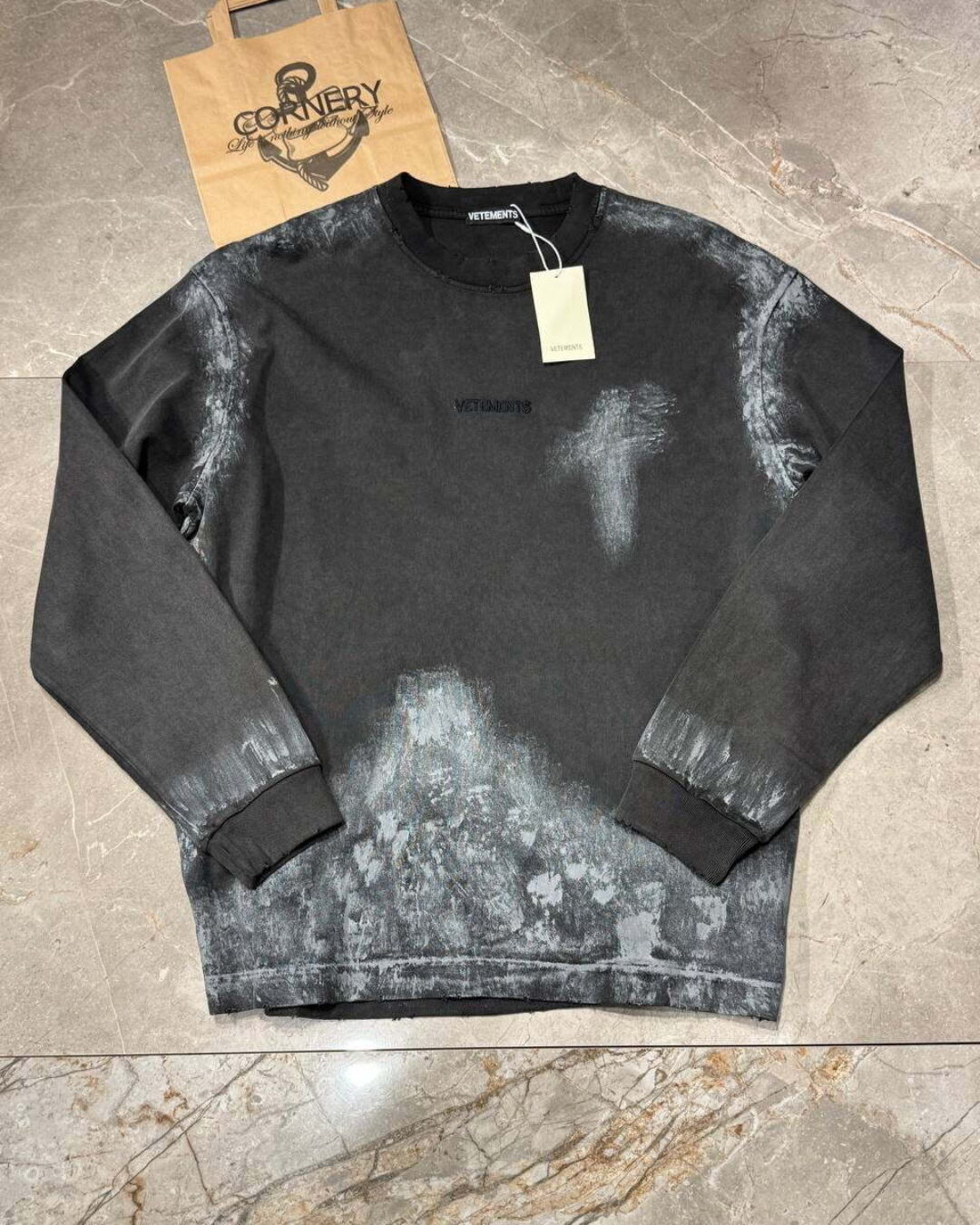 Кофта Vetements