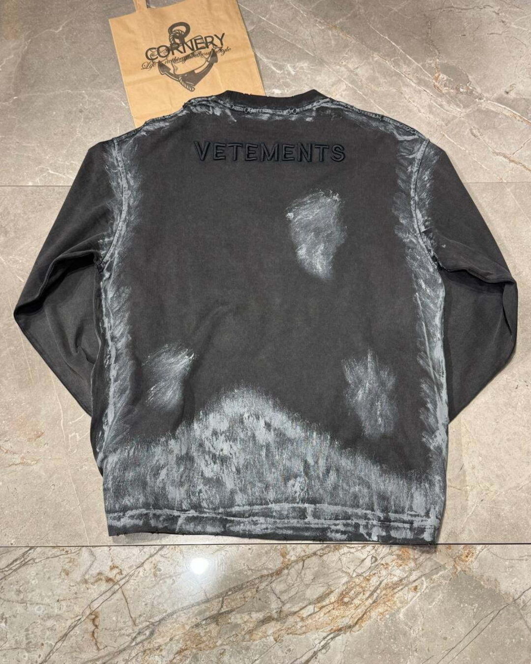 Кофта Vetements