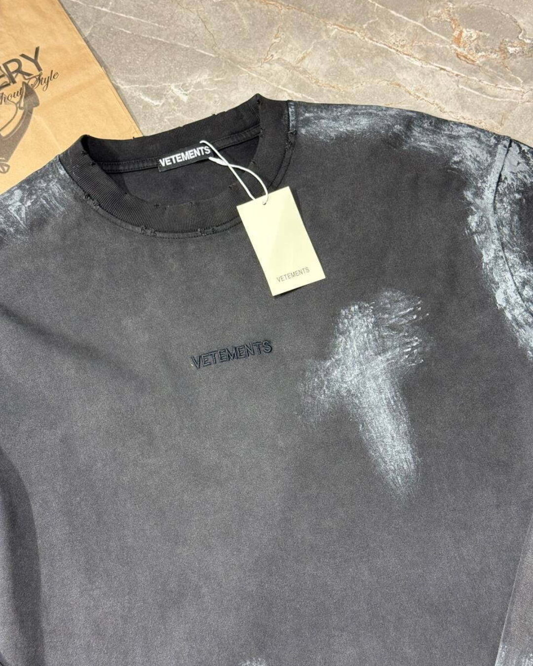 Кофта Vetements