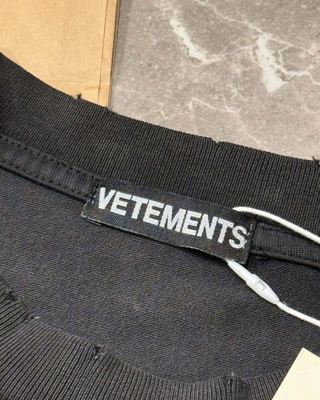 Кофта Vetements
