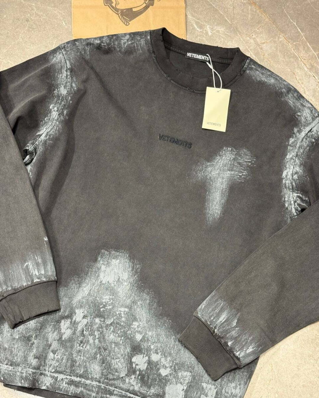 Кофта Vetements