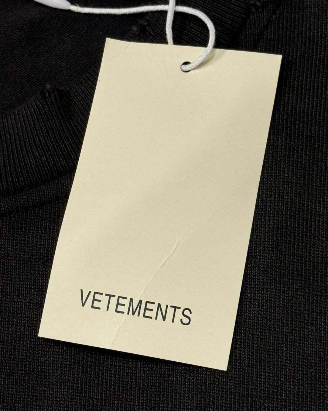 Кофта Vetements