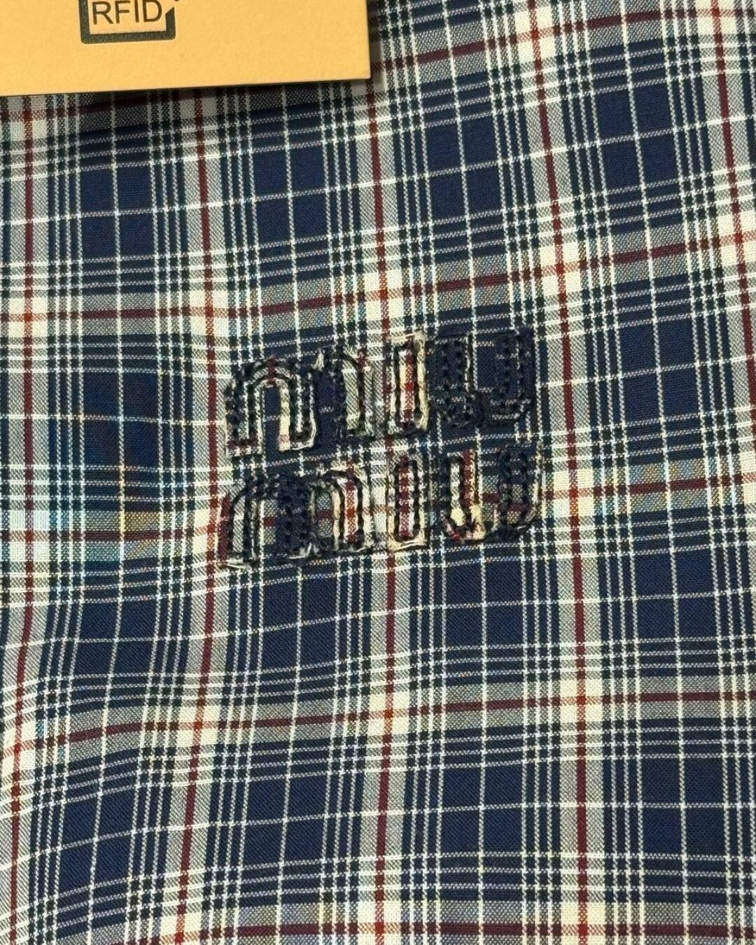 Рубашка Miu Miu