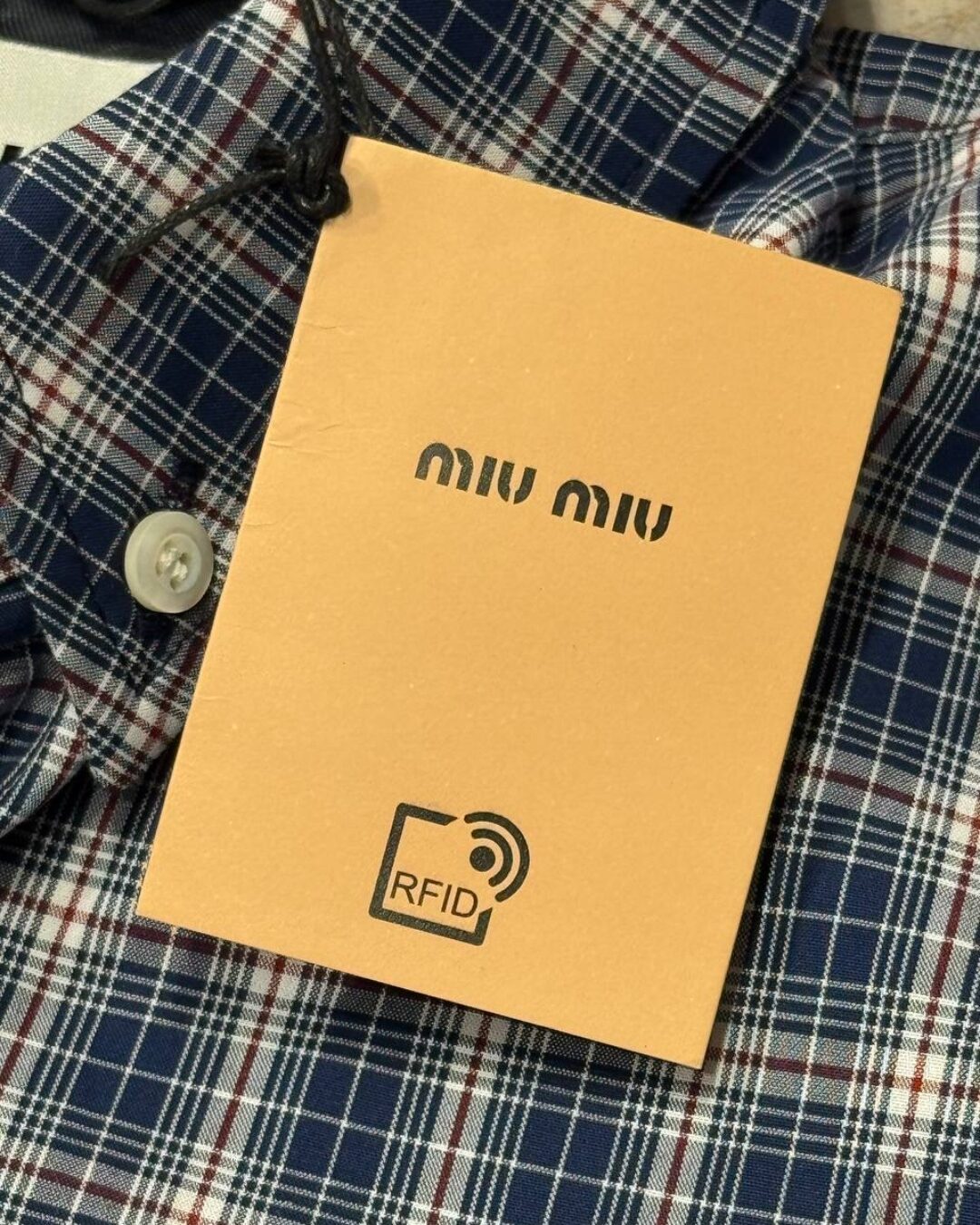 Рубашка Miu Miu