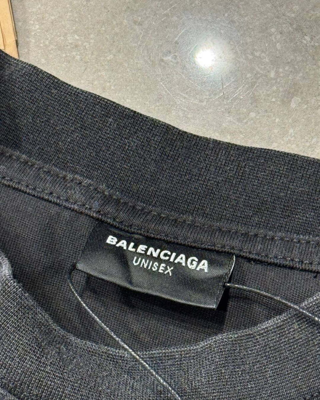 Футболка Balenciaga — фото 7