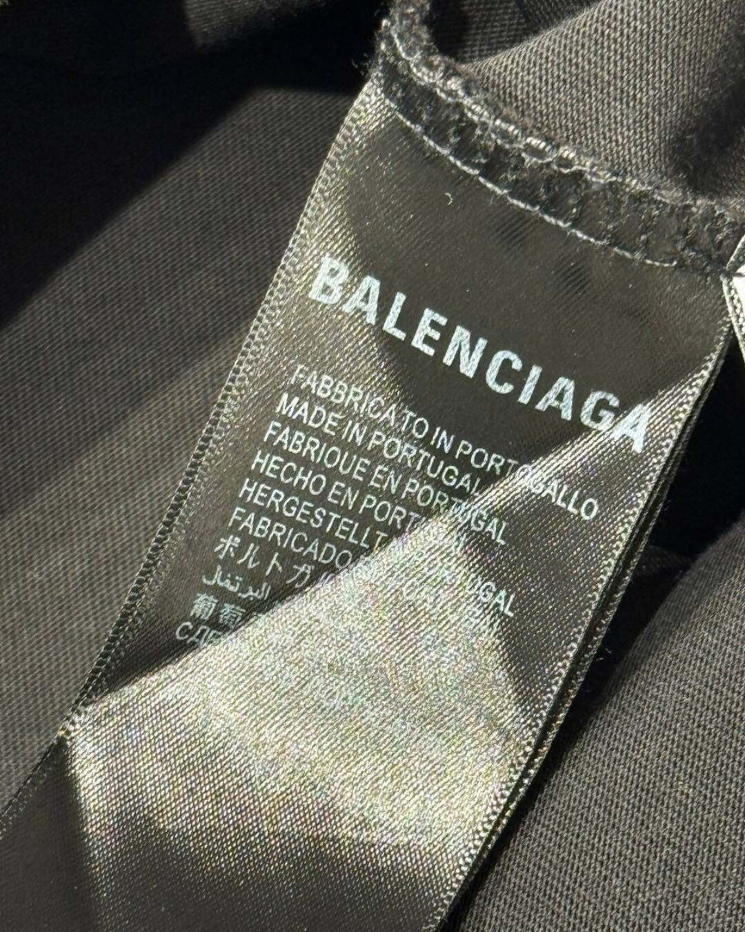 Футболка Balenciaga — фото 8