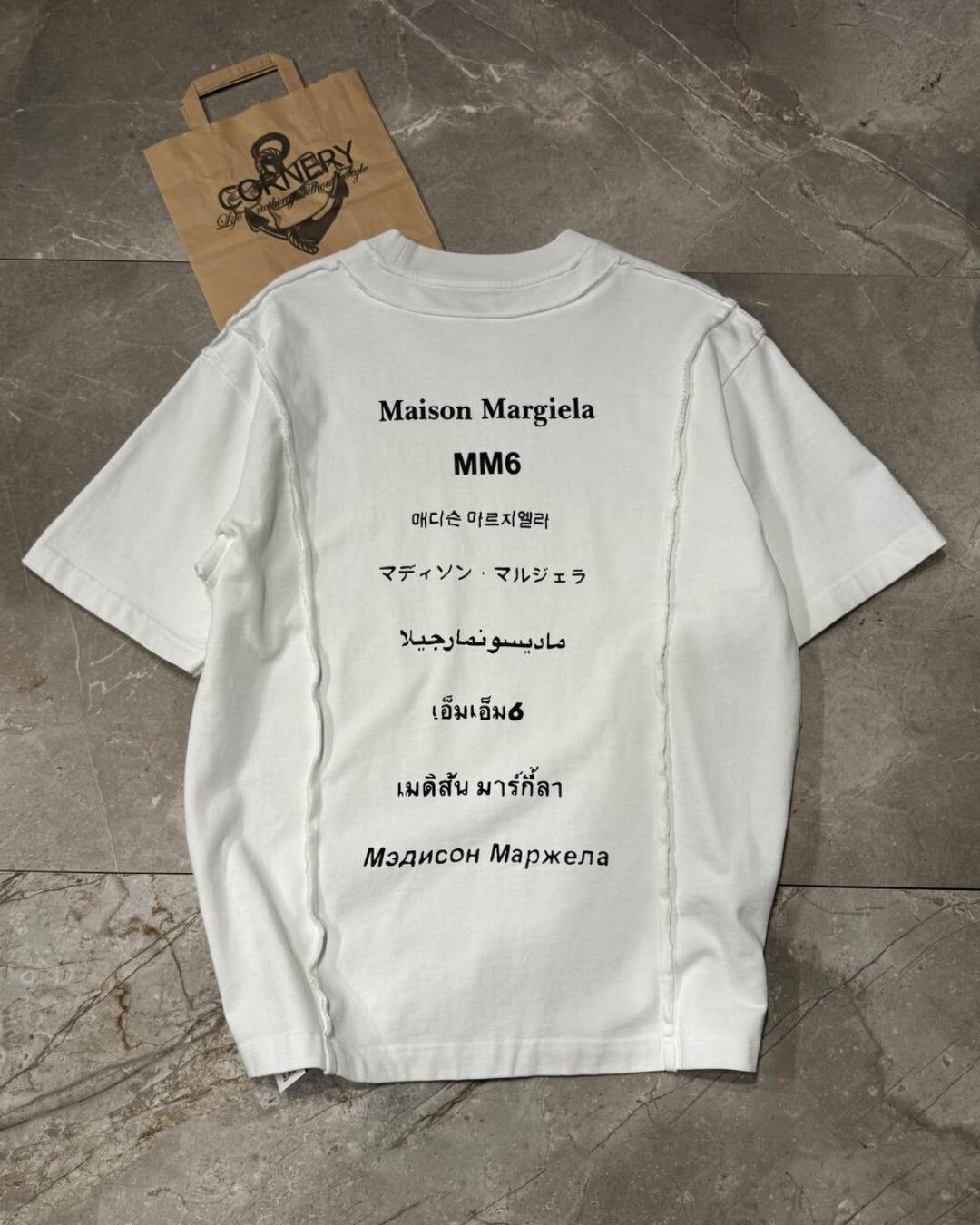 Футболка Maison Margiela