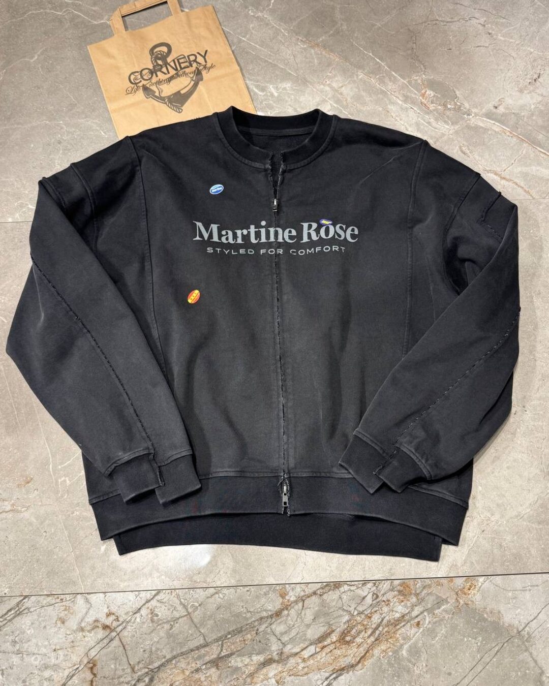 Zip-худи Martine Rose