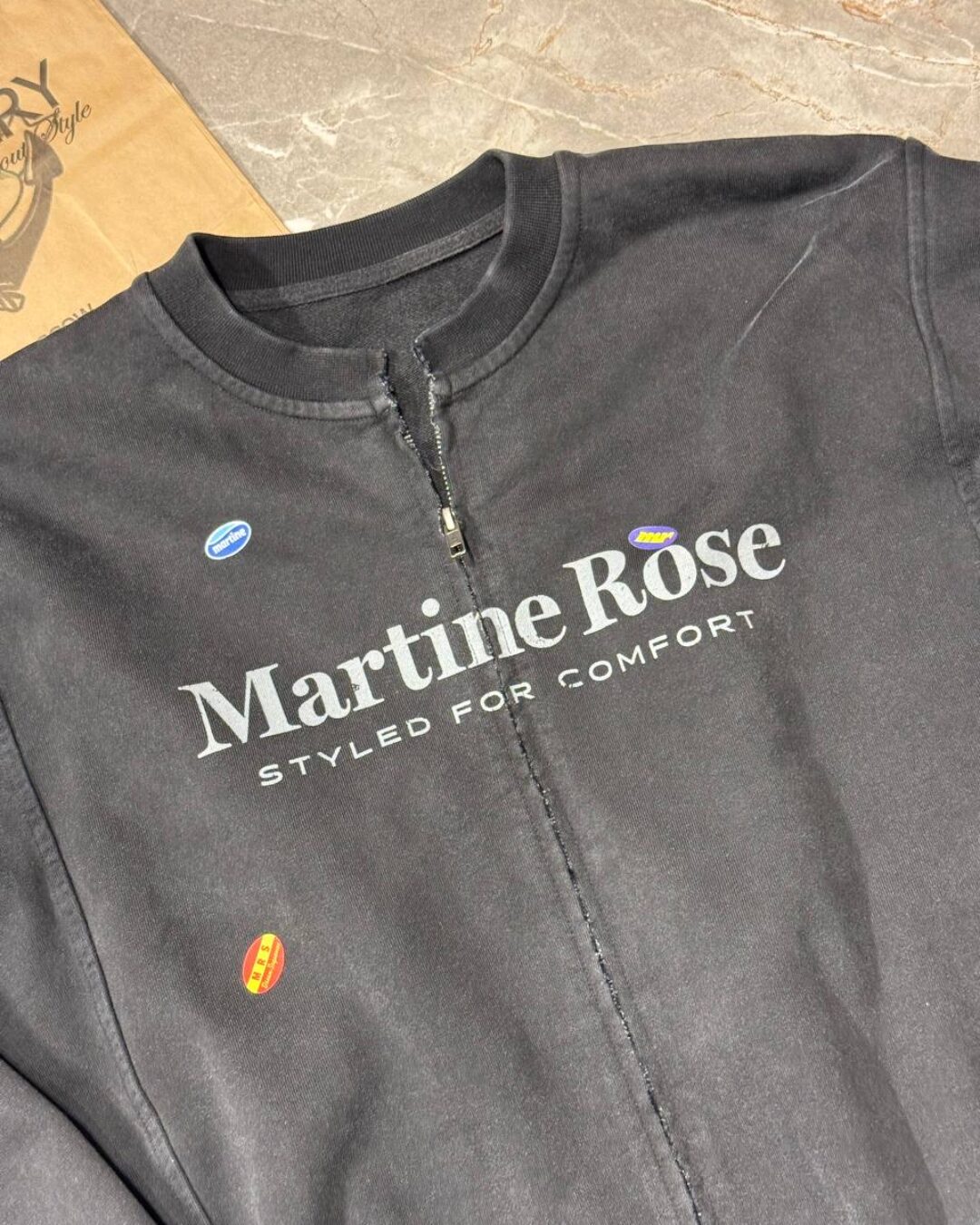 Zip-худи Martine Rose