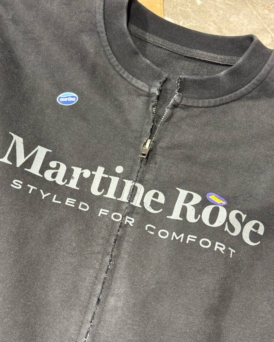 Zip-худи Martine Rose