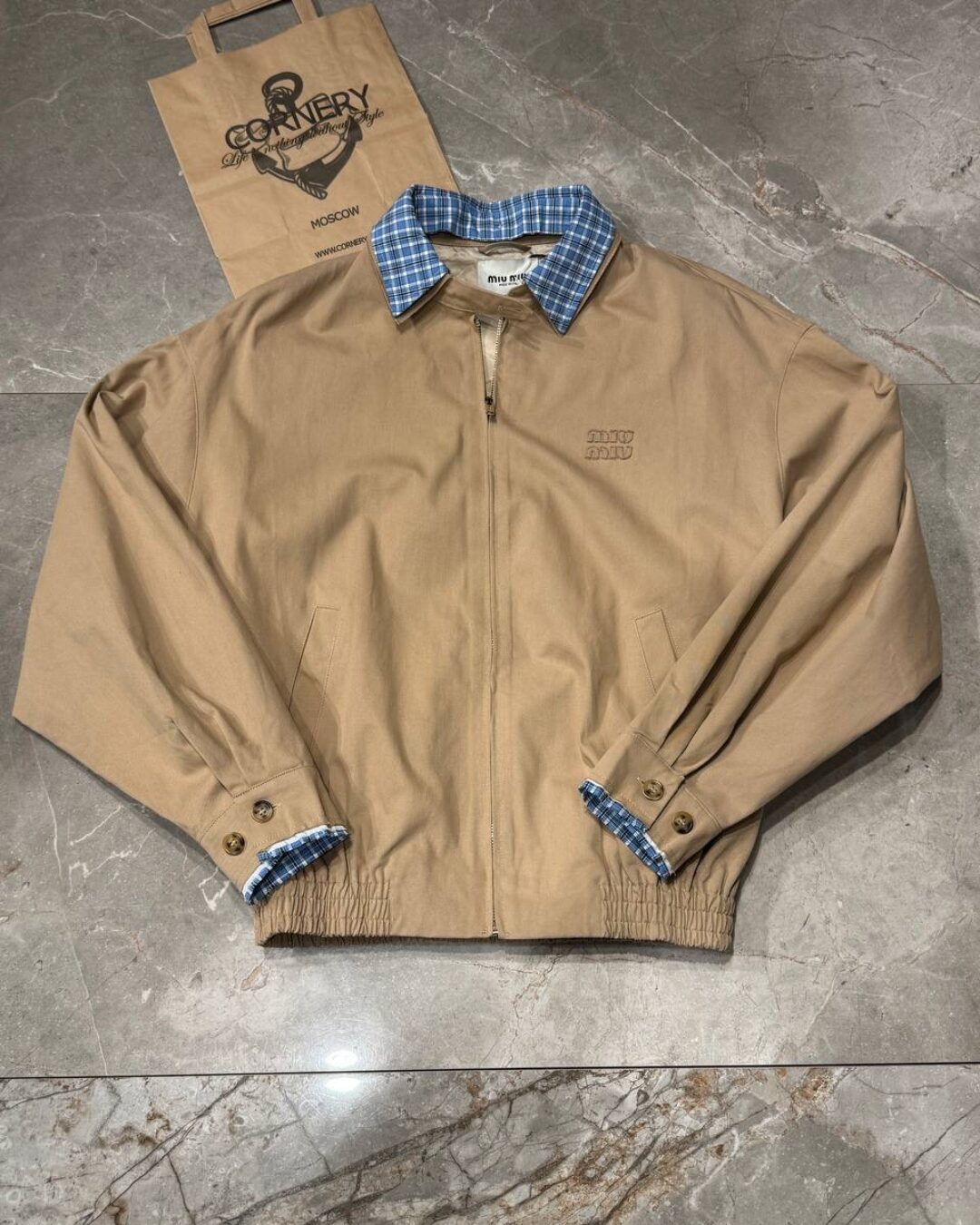 Куртка Miu Miu