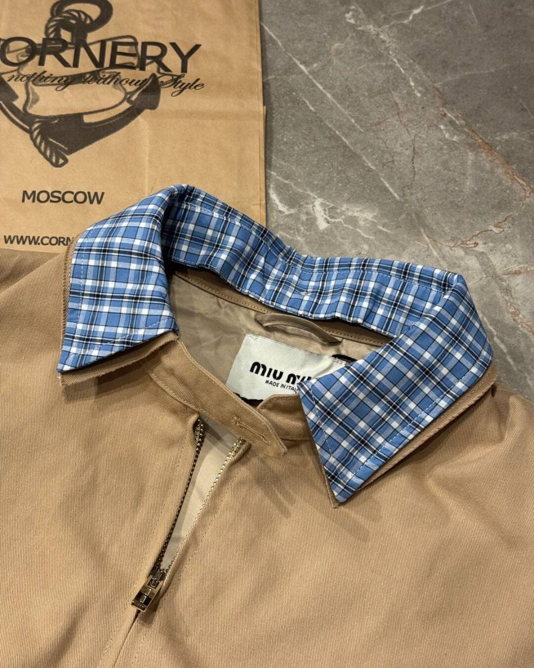 Куртка Miu Miu