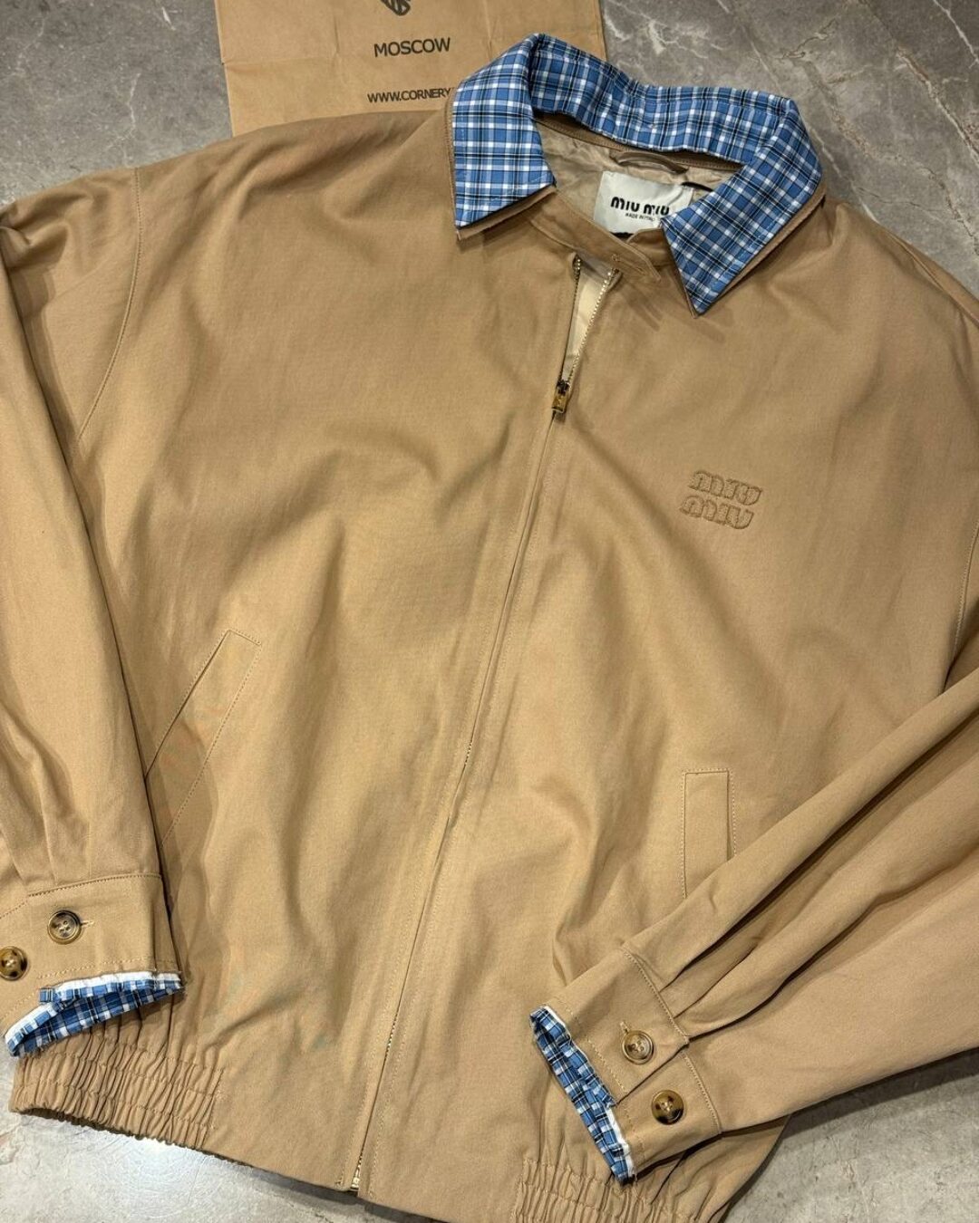 Куртка Miu Miu