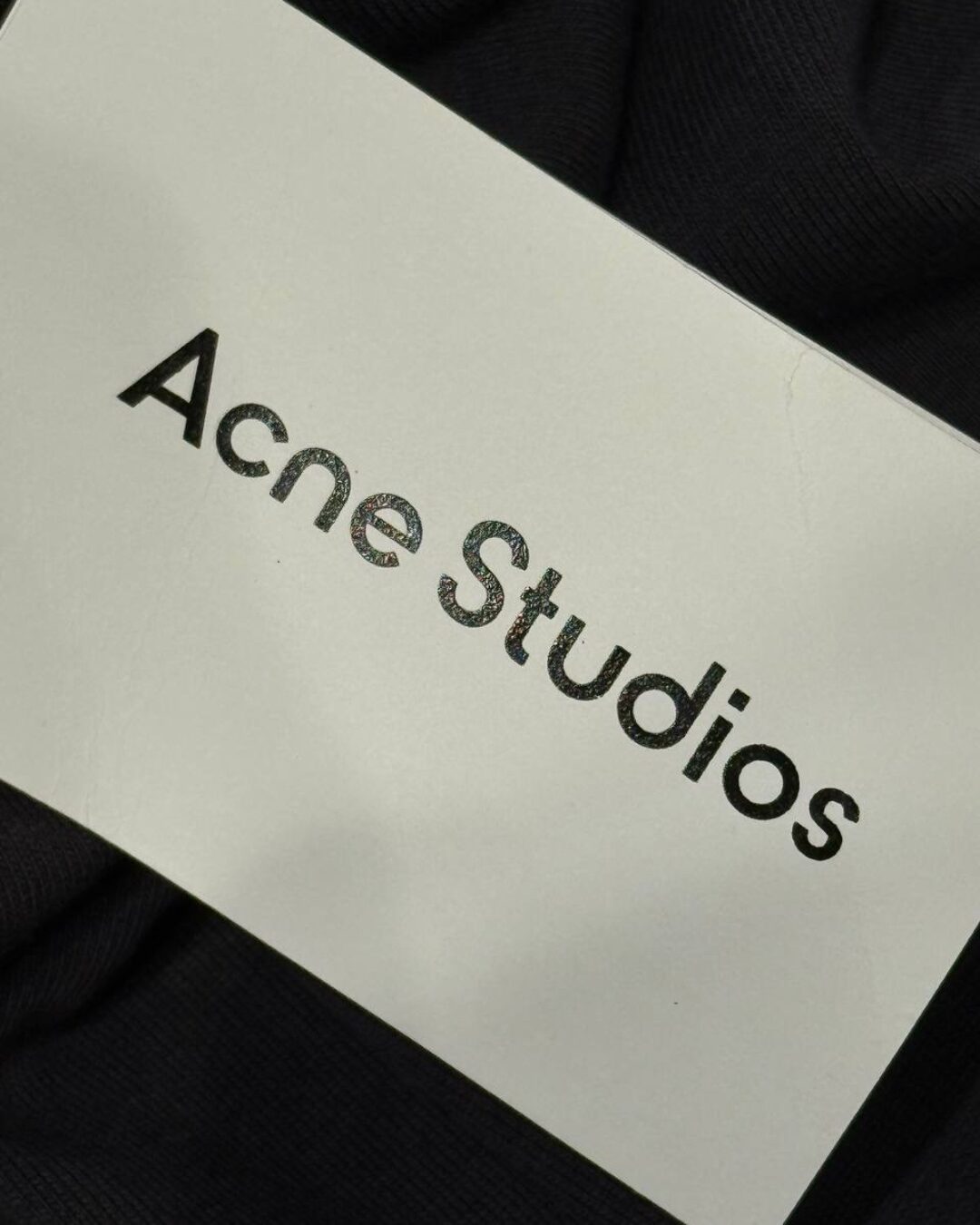 Штаны Acne Studios