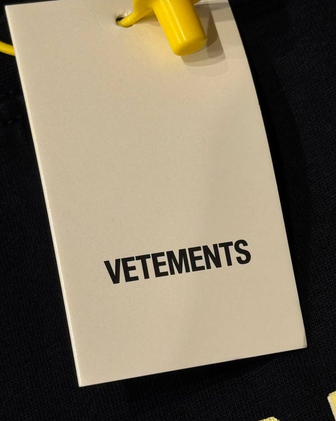 Футболка Vetements Dominatrix