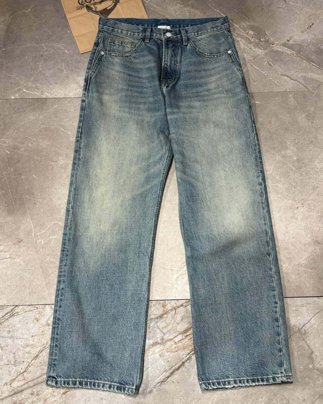 Джинсы Saint Laurent