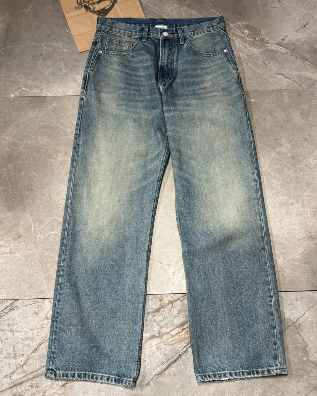 Джинсы Saint Laurent