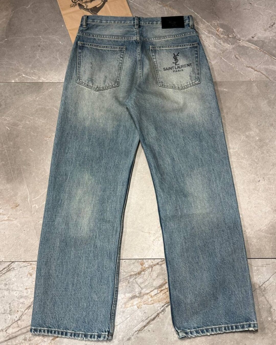 Джинсы Saint Laurent