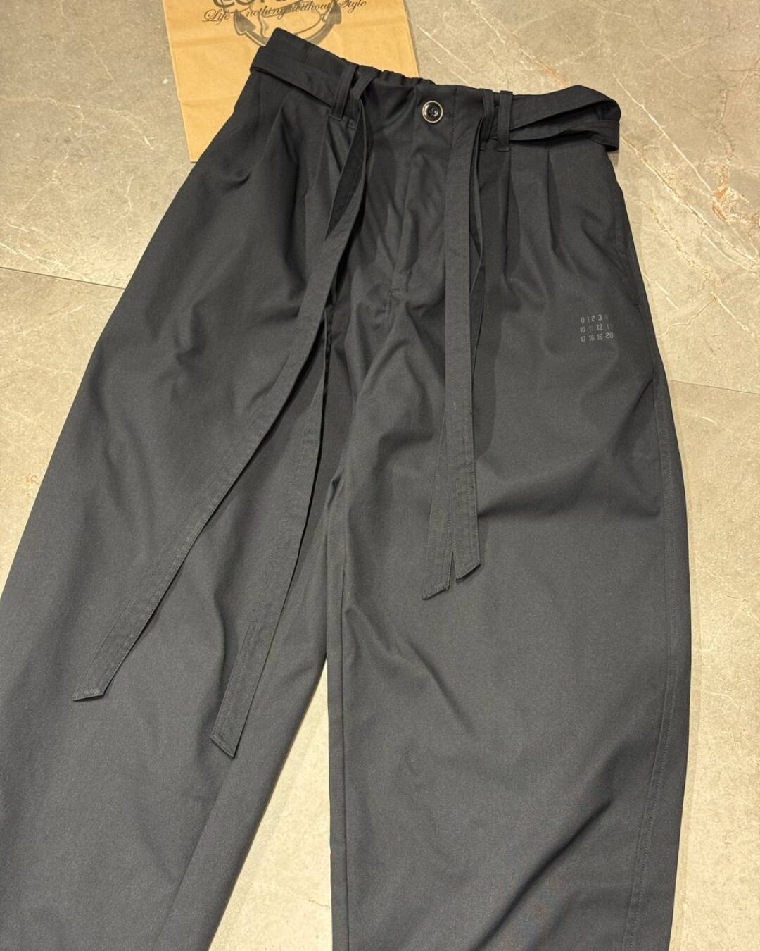 Штаны Maison Margiela