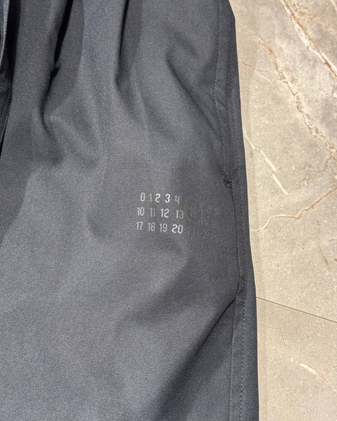 Штаны Maison Margiela