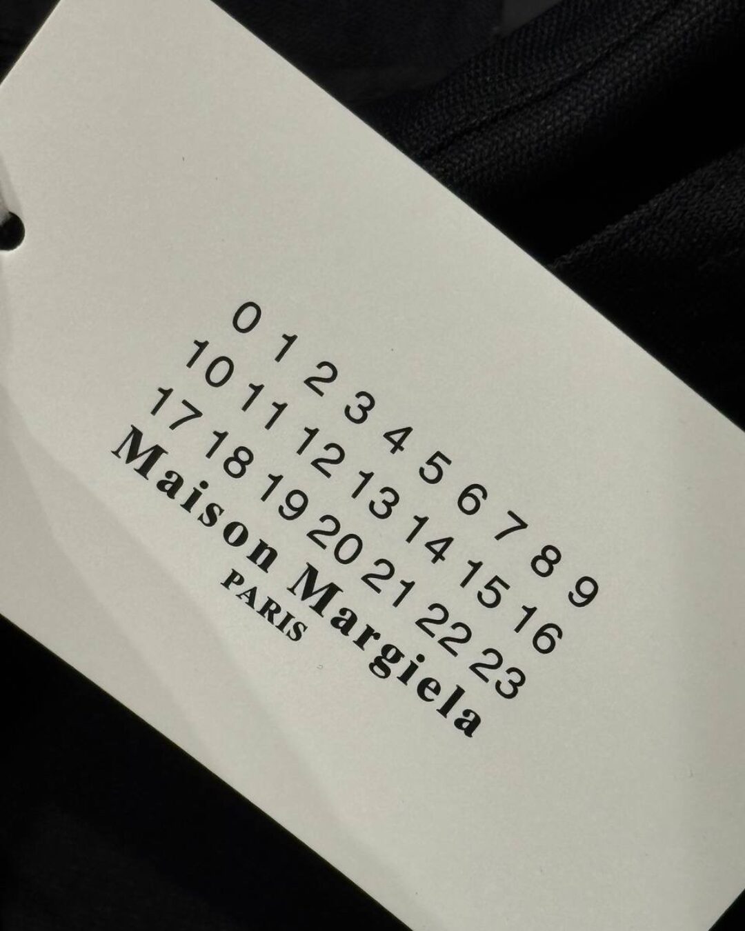 Штаны Maison Margiela