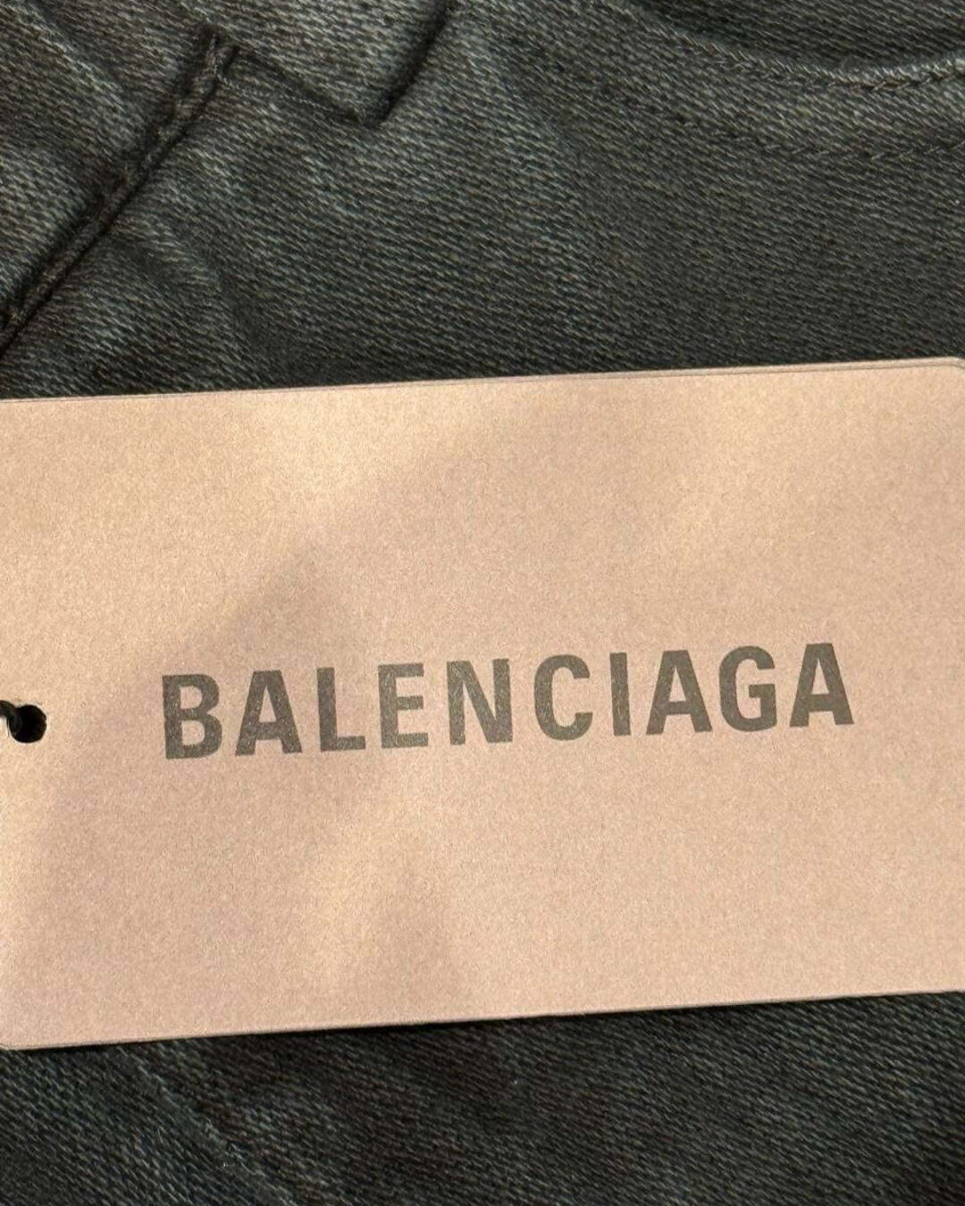 Джинсы Balenciaga — фото 9