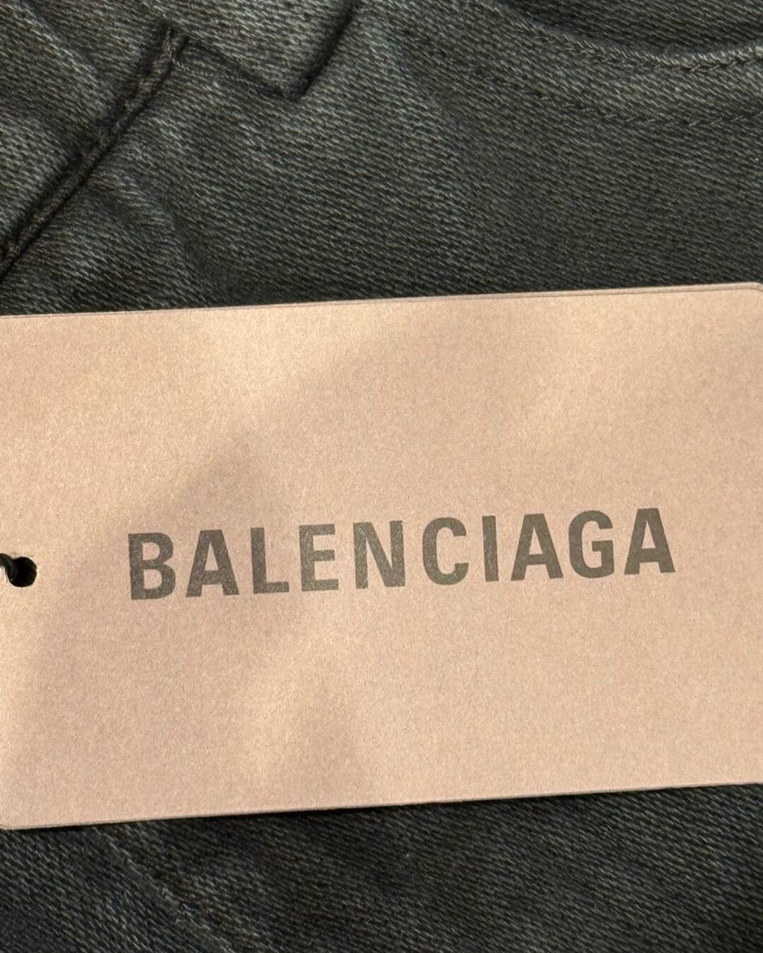 Джинсы Balenciaga