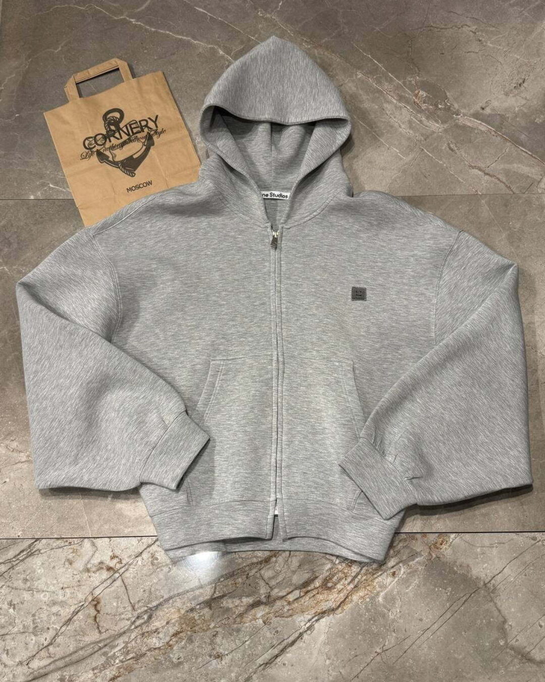 Zip-худи Acne Studios