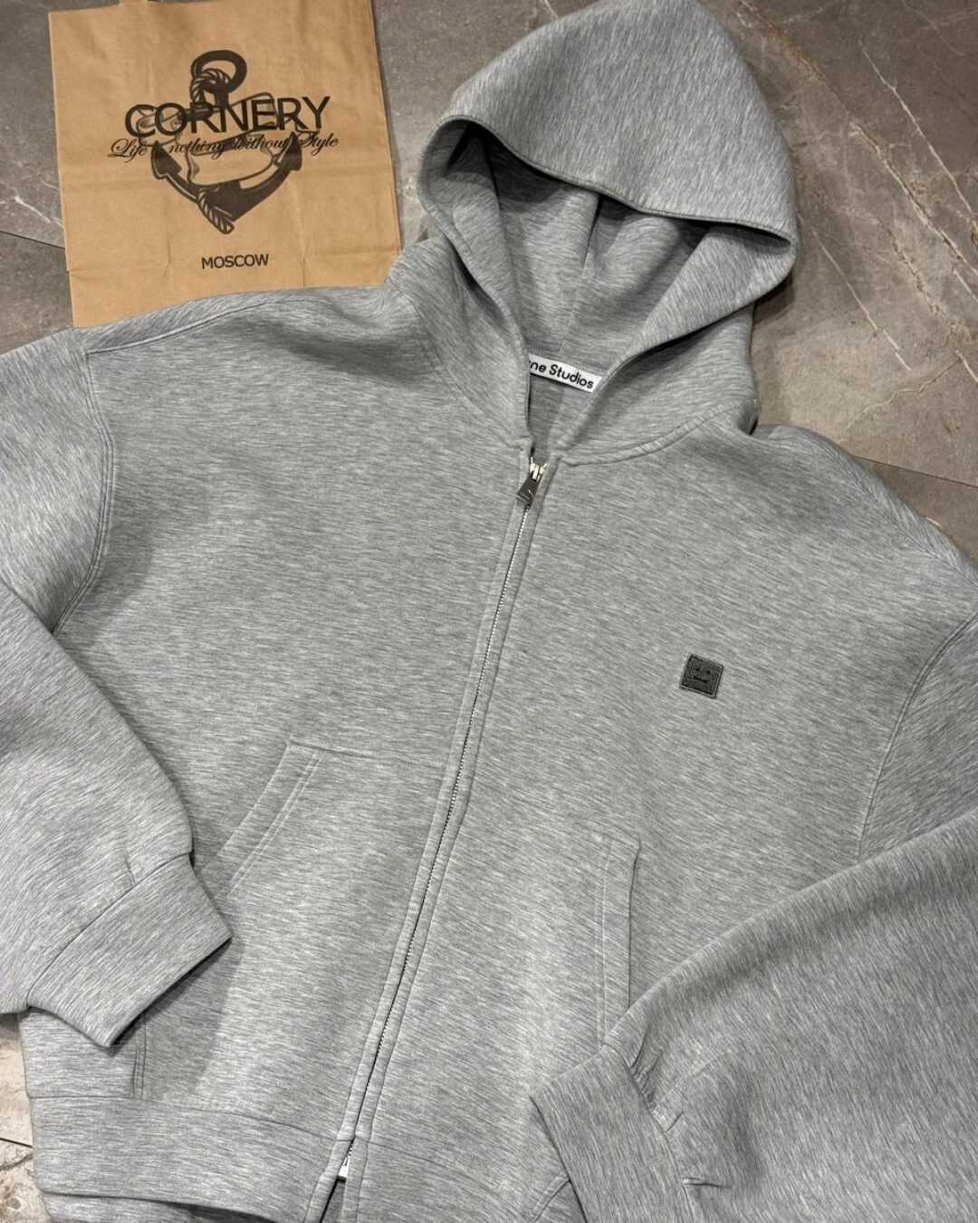 Zip-худи Acne Studios