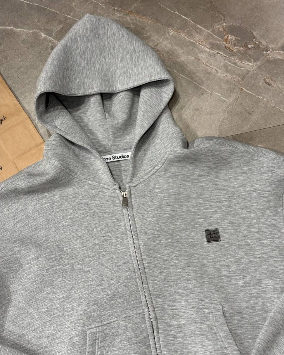 Zip-худи Acne Studios