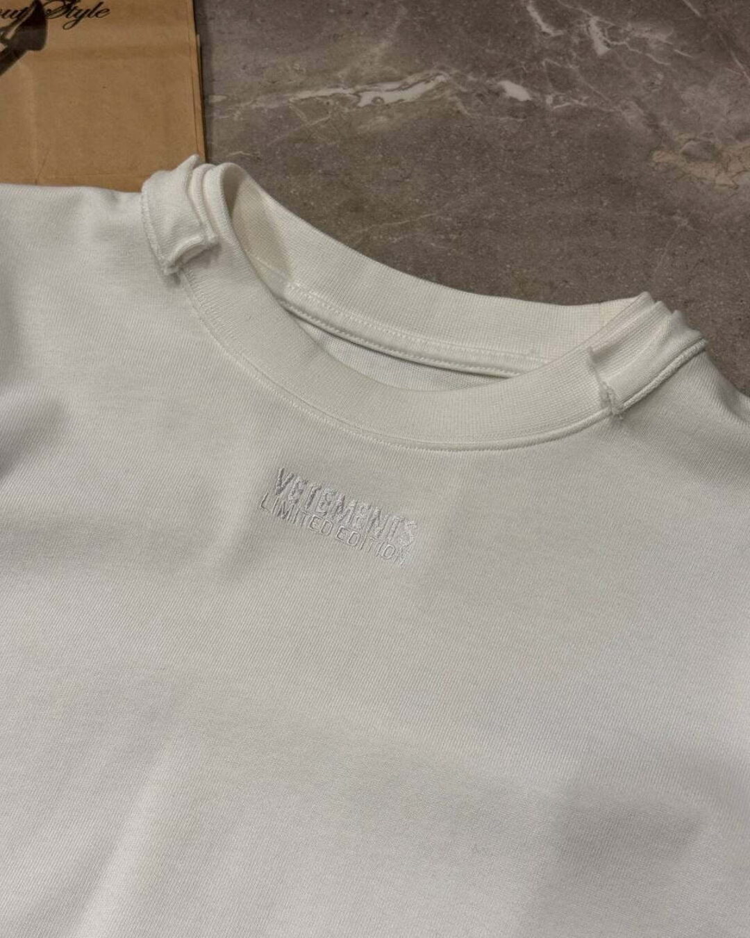 Футболка Vetements — фото 4