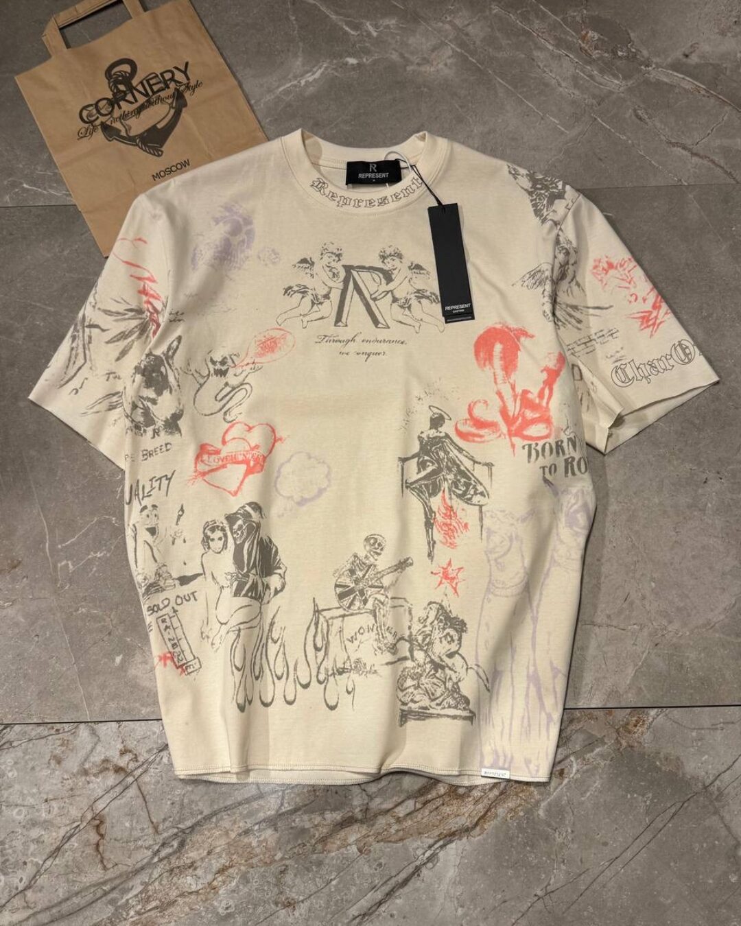 Футболка Represent