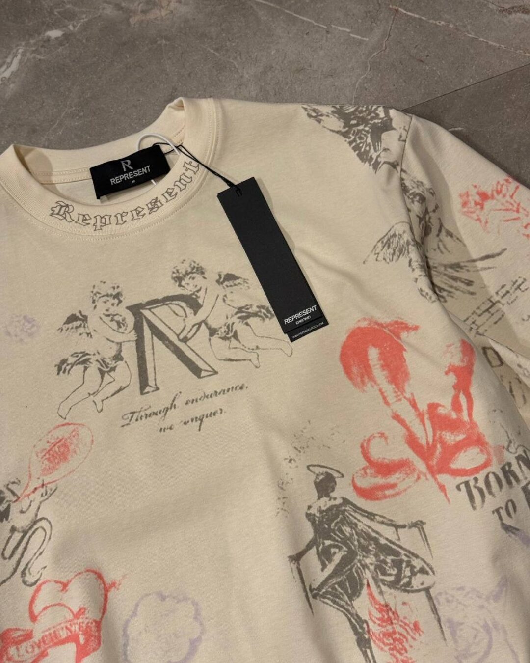 Футболка Represent