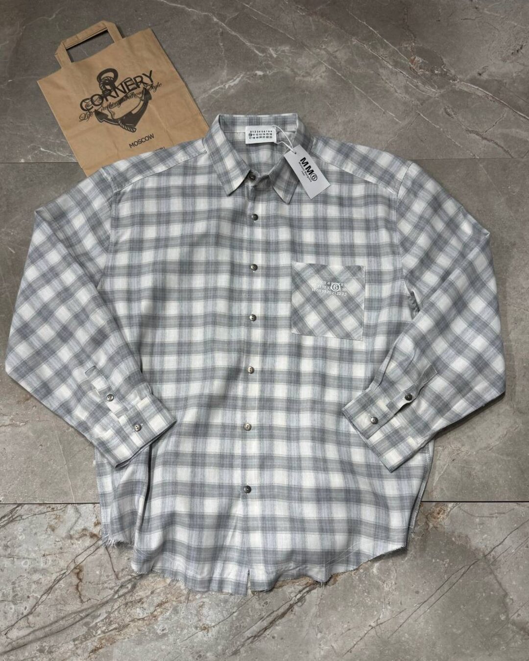 Рубашка Maison Margiela