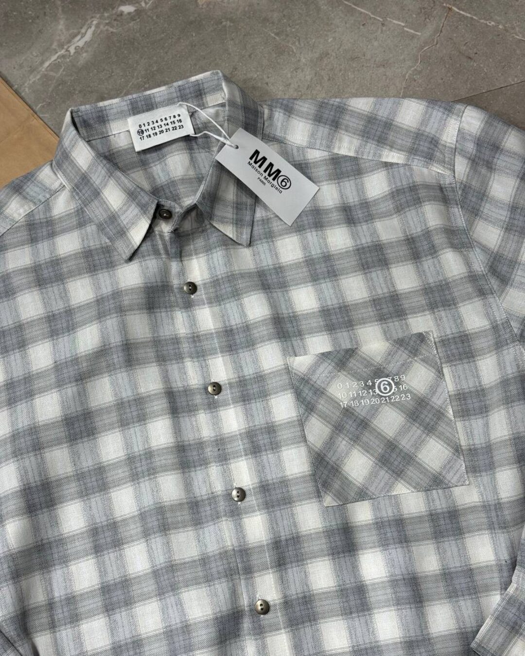 Рубашка Maison Margiela