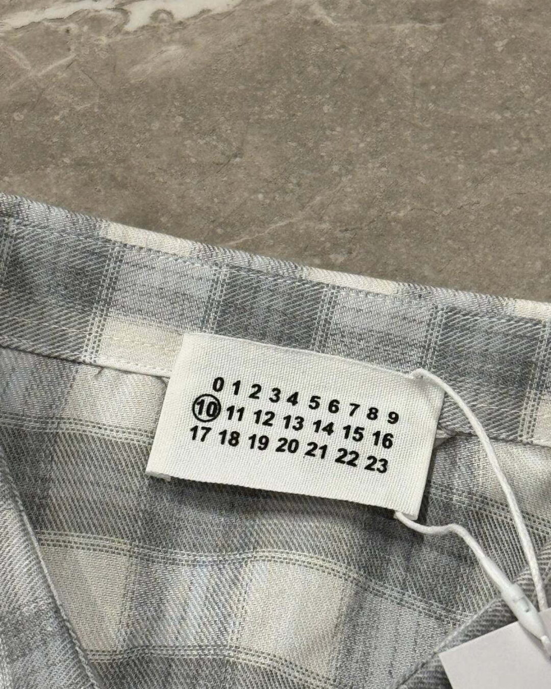 Рубашка Maison Margiela — фото 4