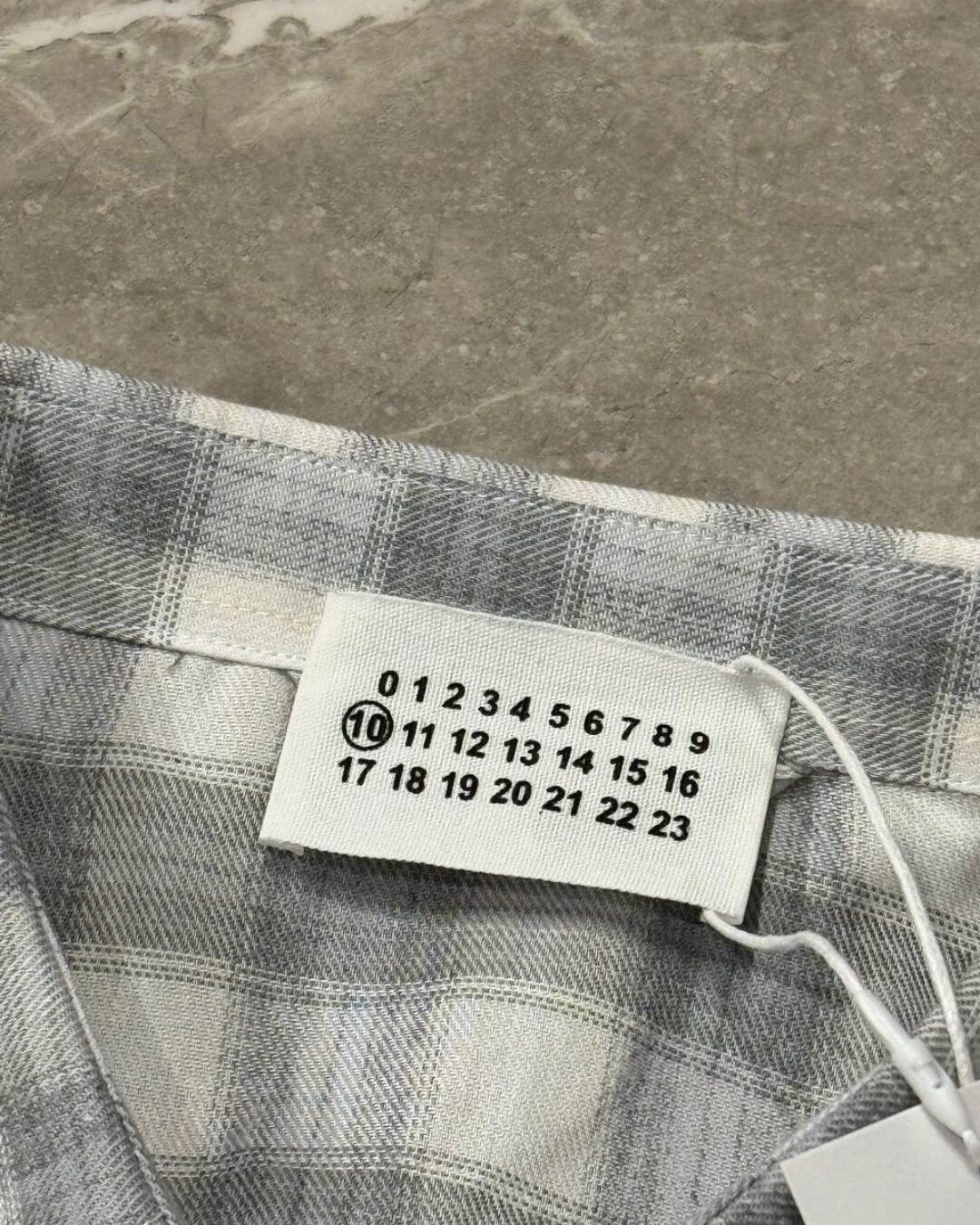 Рубашка Maison Margiela