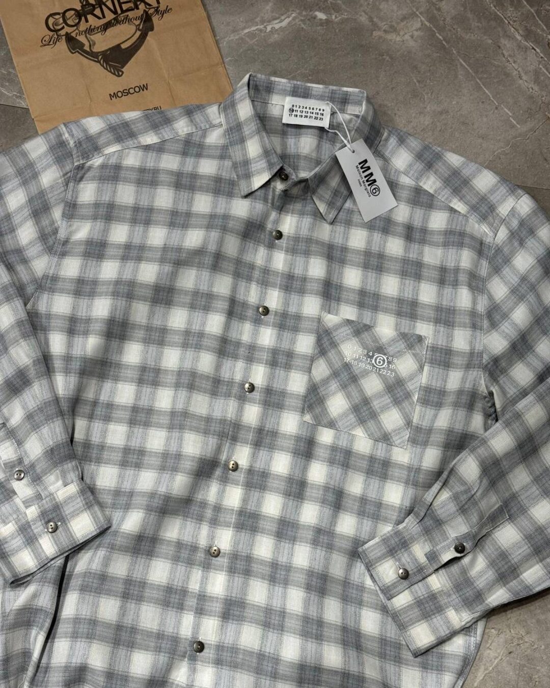 Рубашка Maison Margiela